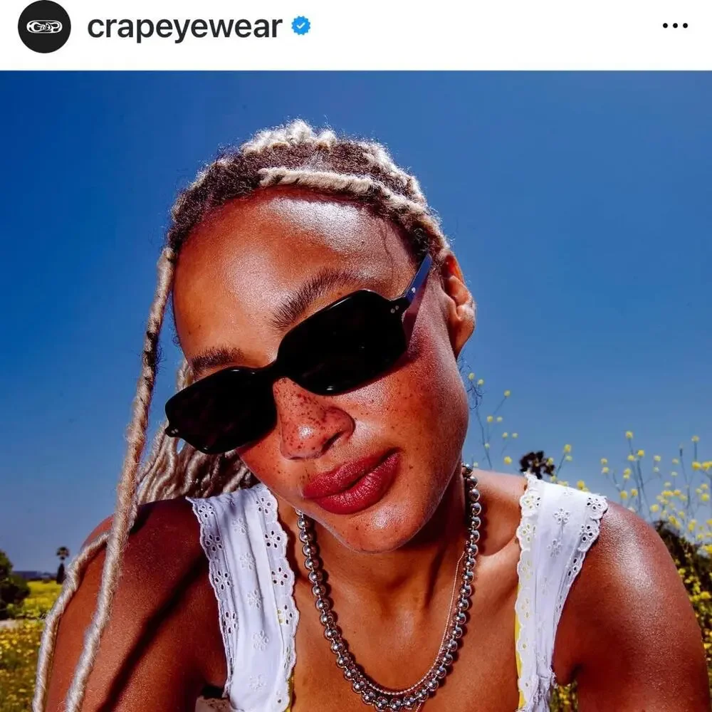 Crap Eyewear Sunglasses - The Dream Cassette - 'Black'
